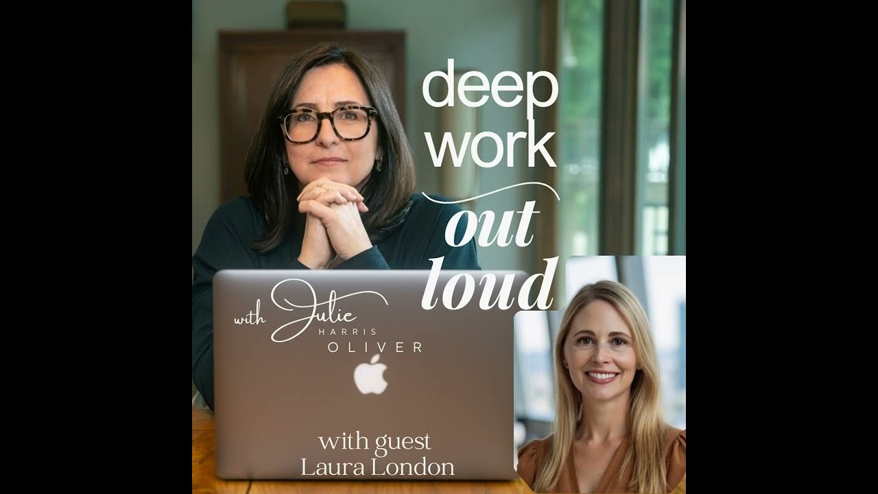 Forest Therapy and Nervous System Regulation with Laura London | Deep Work out Loud