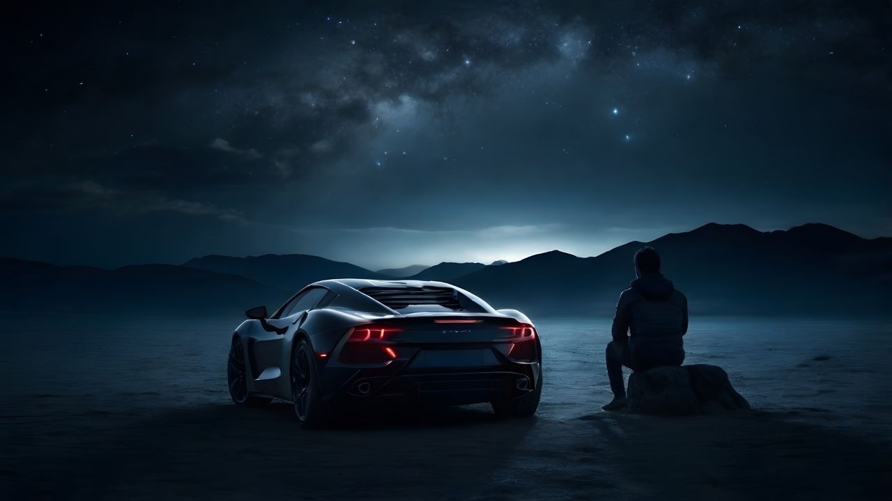 Cosmic Drive – Immortal Ambient for Deep Focus & Inner Calm – Cinematic Space Relaxation Music