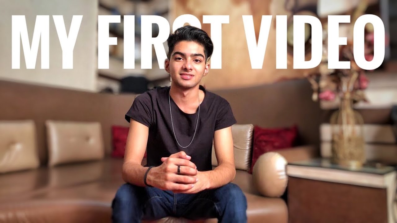 My First Video on YouTube | Channel Intro - YouTube
