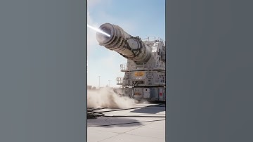 U.S. Positron Cannon Firing Test #ai