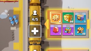 Last War Mobile Games How To Get The Best Train Every Day Part 1