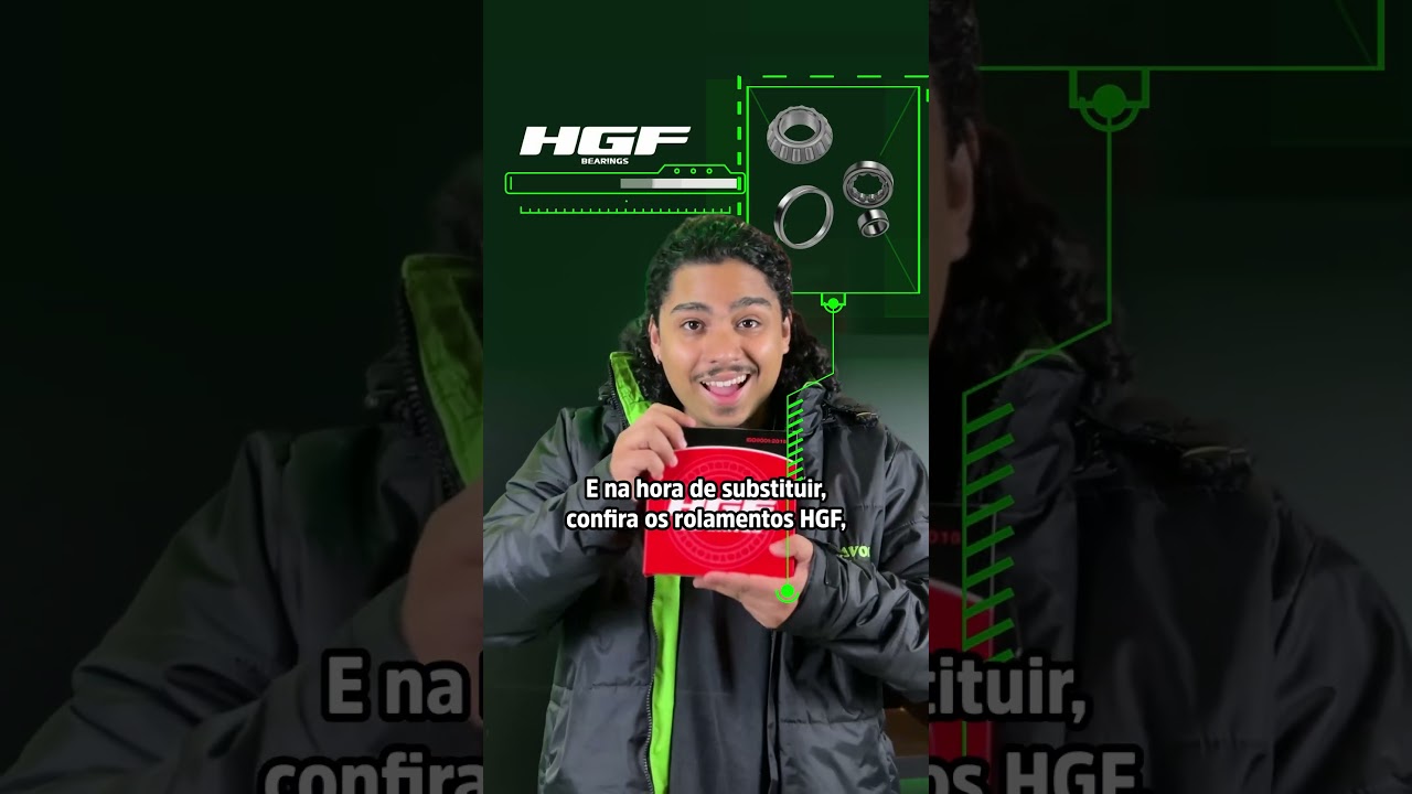 ROLAMENTOS HGF PARA MÁQUINAS PESADAS