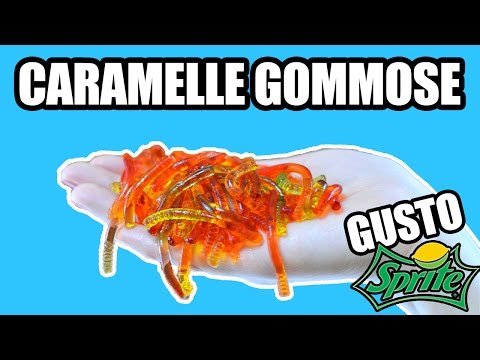 Video: Come Fare Le Caramelle Gommose