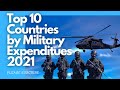 Top 15 Countries By Military Expenditures in The World 2021