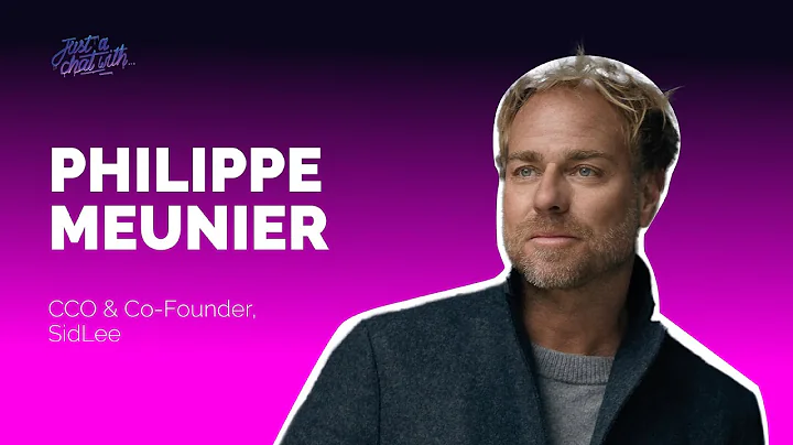 Episode 20: Philippe Meunier | CCO & Co-founder, S...