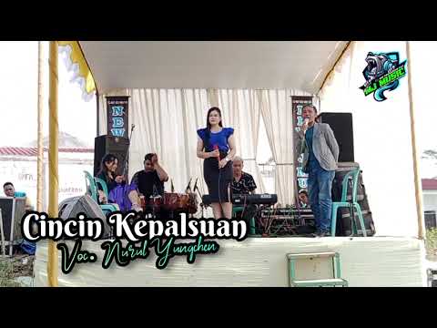 Cincin Kepalsuan - Voc. Nurul | New Mj Music | dts Audio (Official Live Musik)