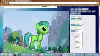 How To Make Peridot (3D Pony Creator)