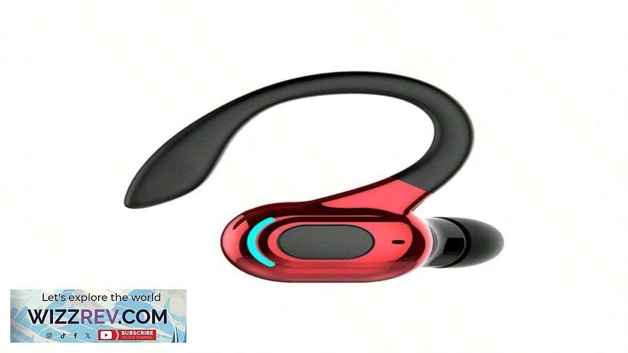 Wireless Earphone Ear Hook Headphone HIFI Noise Cancelling Sports Gaming Earbuds