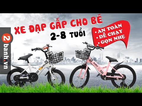 Video: Cách Chọn Xe đạp Cho Bé Gái