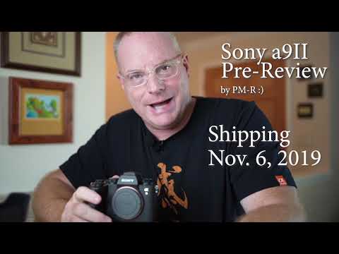 Sony a9II Pre-Review by Patrick Murphy-Racey