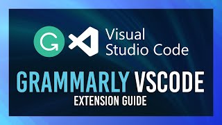 Grammarly / Spellcheck in VSCode | Visual Studio Code Guide screenshot 2