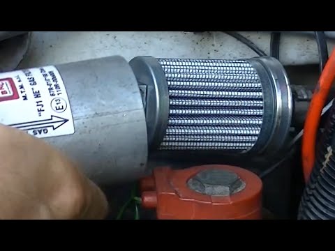 Video: Katilo dujų filtro ypatybės ir automobilio keitimas