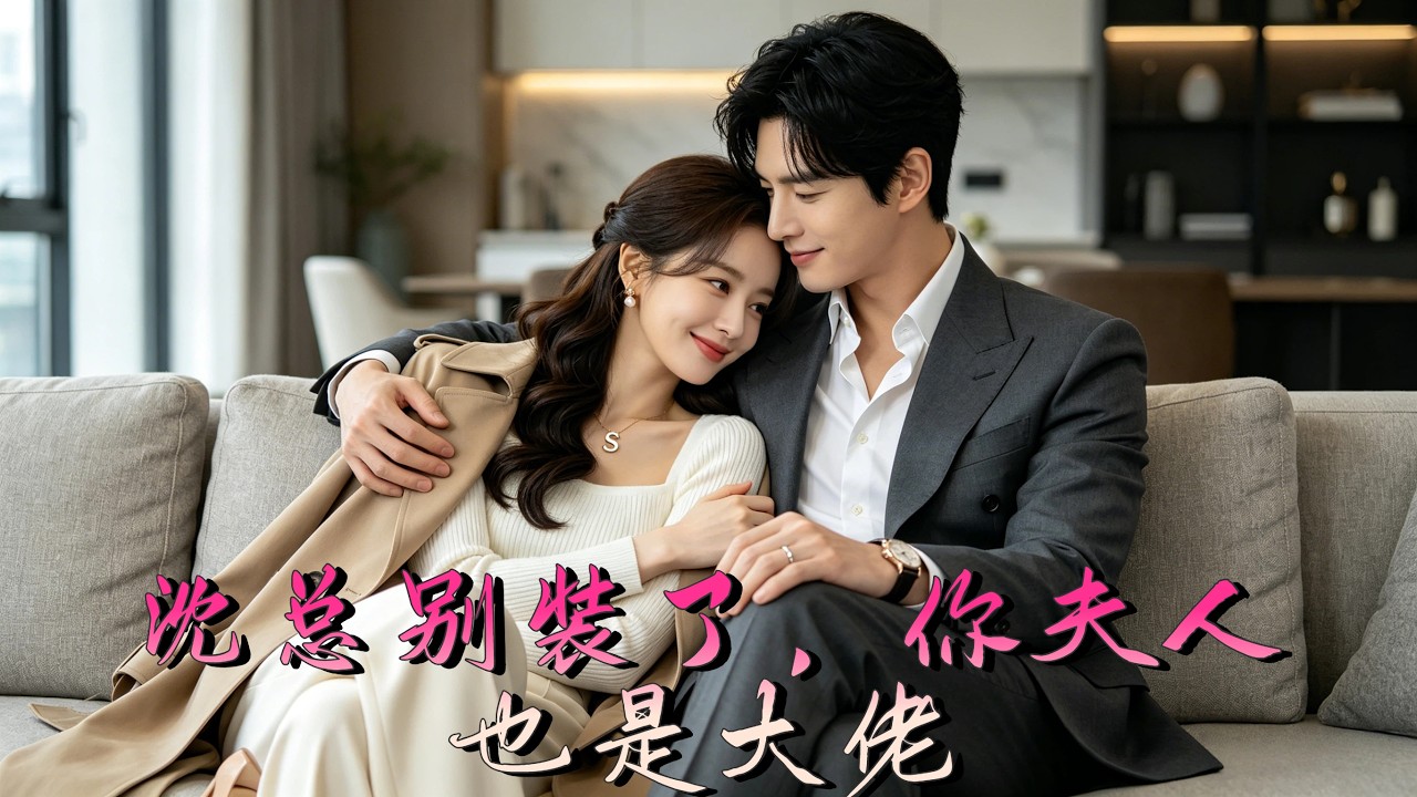 先婚後愛：沈總夫人馬甲藏不住了