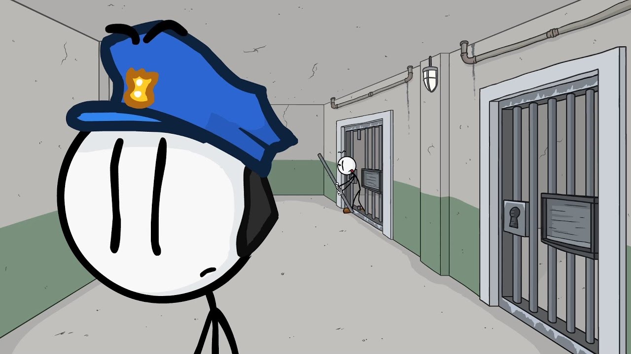 henry stickman escaping the prison newgrounds
