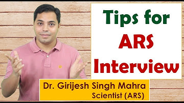 Tips for ARS Interview II Strategy with full explanation and examples
