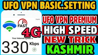 ufo vpn new 4G setting for jio  working screenshot 5