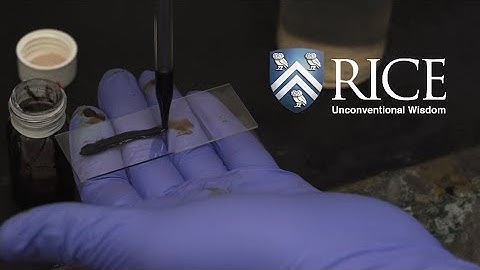 Carbon nanotube fibers in a jiffy