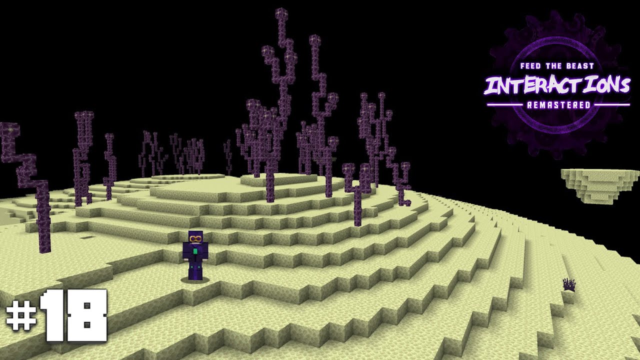 FTB Interactions Remastered E18 - The End Times - YouTube