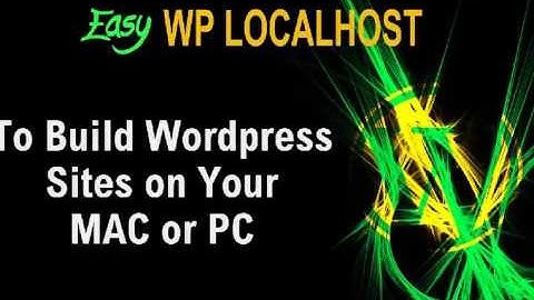 Wordpress Install Localhost Alternative !  Install Wordpress Local Server Create & Installing wp Web