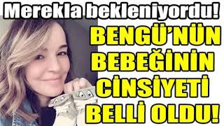 Bengünün Bebeğinin Cinsiyeti Belli Oldu