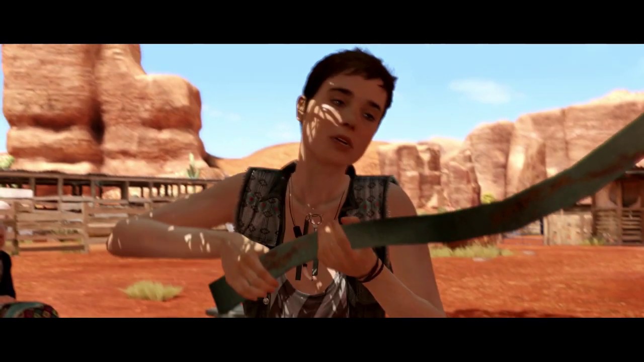 Gameplay Beyond: Two Souls Everyone Dies 14 Navajo - YouTube.