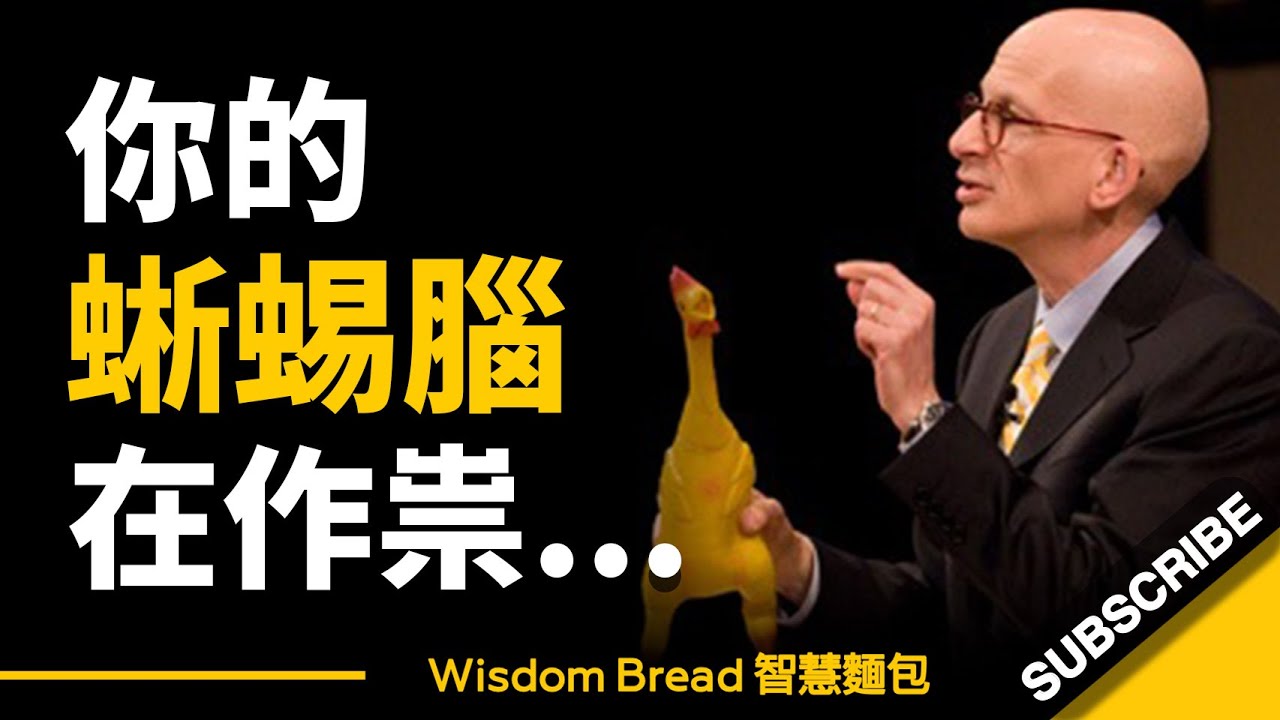 為什麼我們經常感到力不從心？► 那是你的蜥蜴腦在作祟… – 賽斯．高汀 Seth Godin（中英字幕）