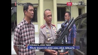 Penampakan Air Gun Pelaku Penembakan Mobil Pejabat yang Diamankan Polisi - iNews Malam 15/03 screenshot 3