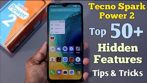 Techno Spark Power 2 Top 25+ Hidden Features ! Techno Spark Power 2 Tips & Tricks