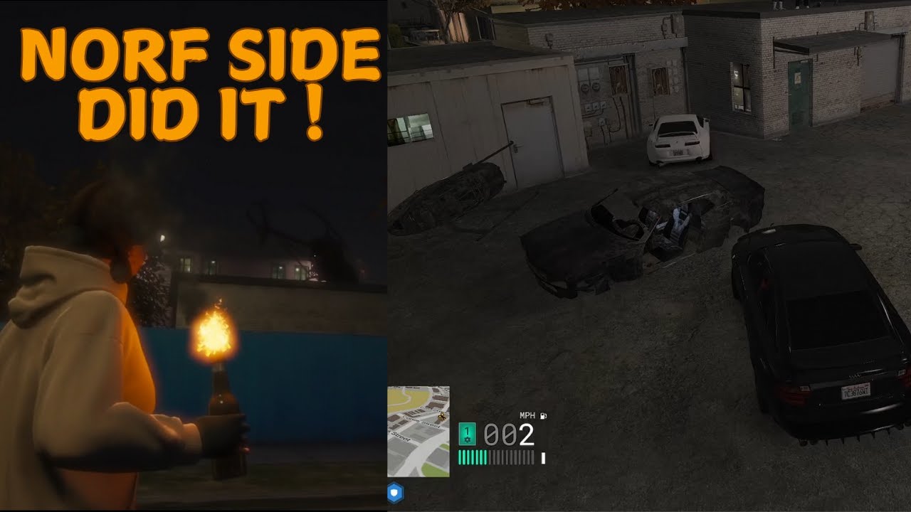 CJ Blows Up Hades HQ and Stirs Chaos| NoPixel 4.0 | GTA RP