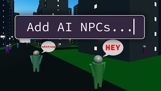 Make Games with AI NPCs on Rosebud AI