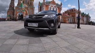видео: Обзор TOYOTA RAV 4 2015 года. Я не ожидал картинка: Обзор TOYOTA RAV 4 2015 года. Я не ожидал