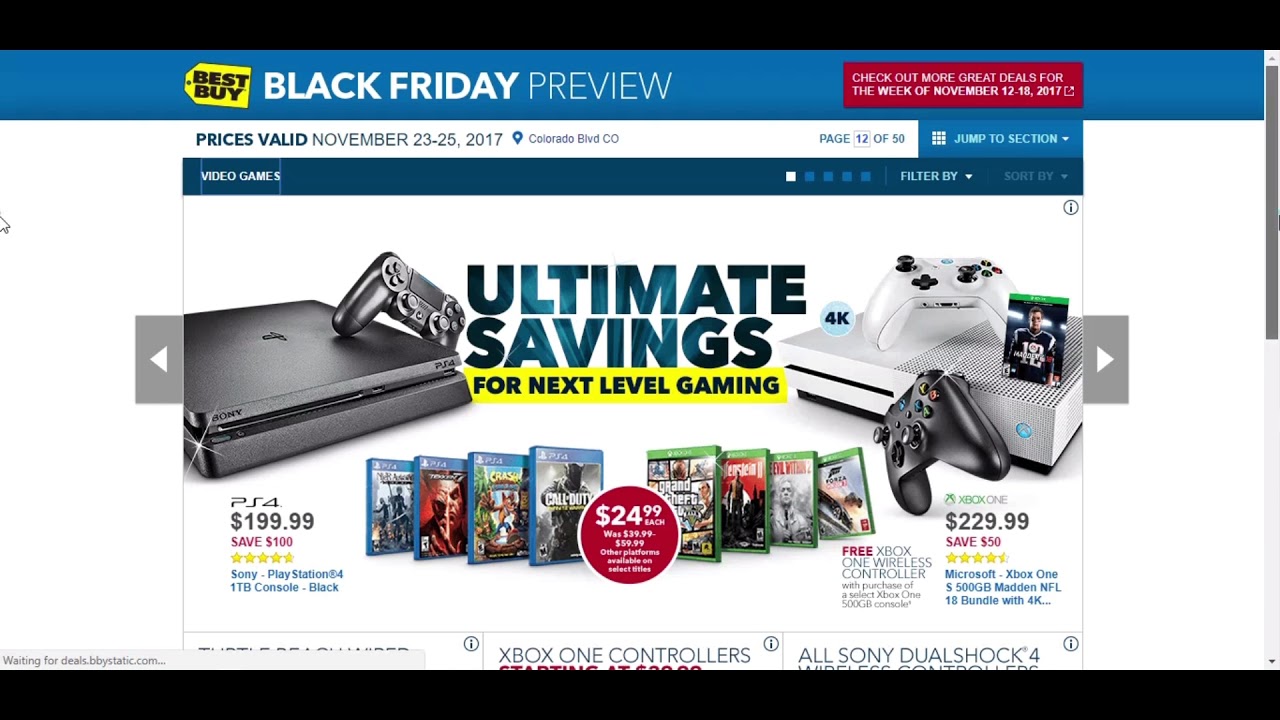 Best Buy Black Friday 2017 Ad!!! - YouTube