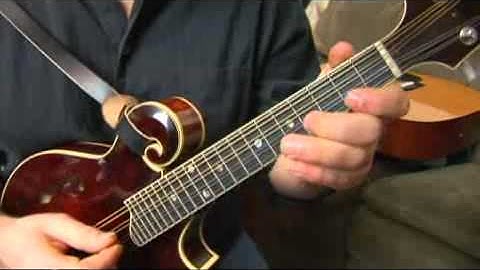 E Pentatonic Mandolin Scale