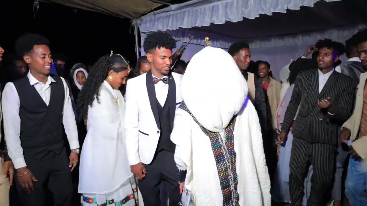 ዋውው ደስ ዝብል መርዓ ደስ ባሃልቲ መርዑ ፅጋብ በሪሁ ምስ ሰናይት ገ/ሚካኤል