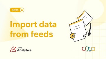Import from feeds | Zoho Analytics