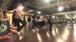 2015.05.26 Ragga Flu, Jill Chen's Dancehall Class@MM