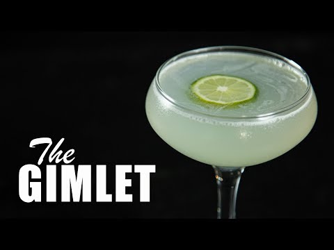 Video: Gimlet-cocktailin Historia