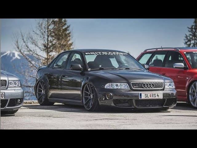 Der Audi S4 B5 bekam ein Air Lift - Top Secret Tuning