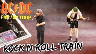 AC/DC - ROCK N' ROLL TRAIN - Gelsenkirchen 21.05.2024 ("POWER UP"-Tour)