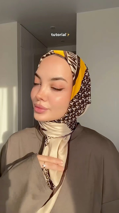 Tutorial hijabs