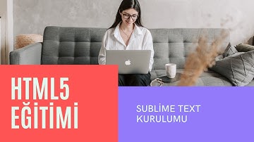 SUBLİME TEXT KURULUMU