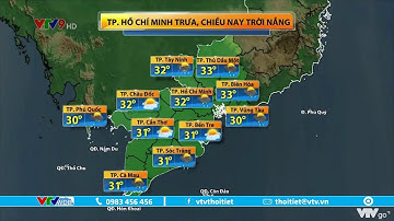 Bản tin thời tiết Nam Bộ ngày 26/12/2021: Trưa, chiều trời nắng, chiều tối mưa giông | VTVWDB