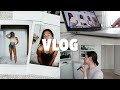 VLOG: chilling at home + everyday natural makeup routine