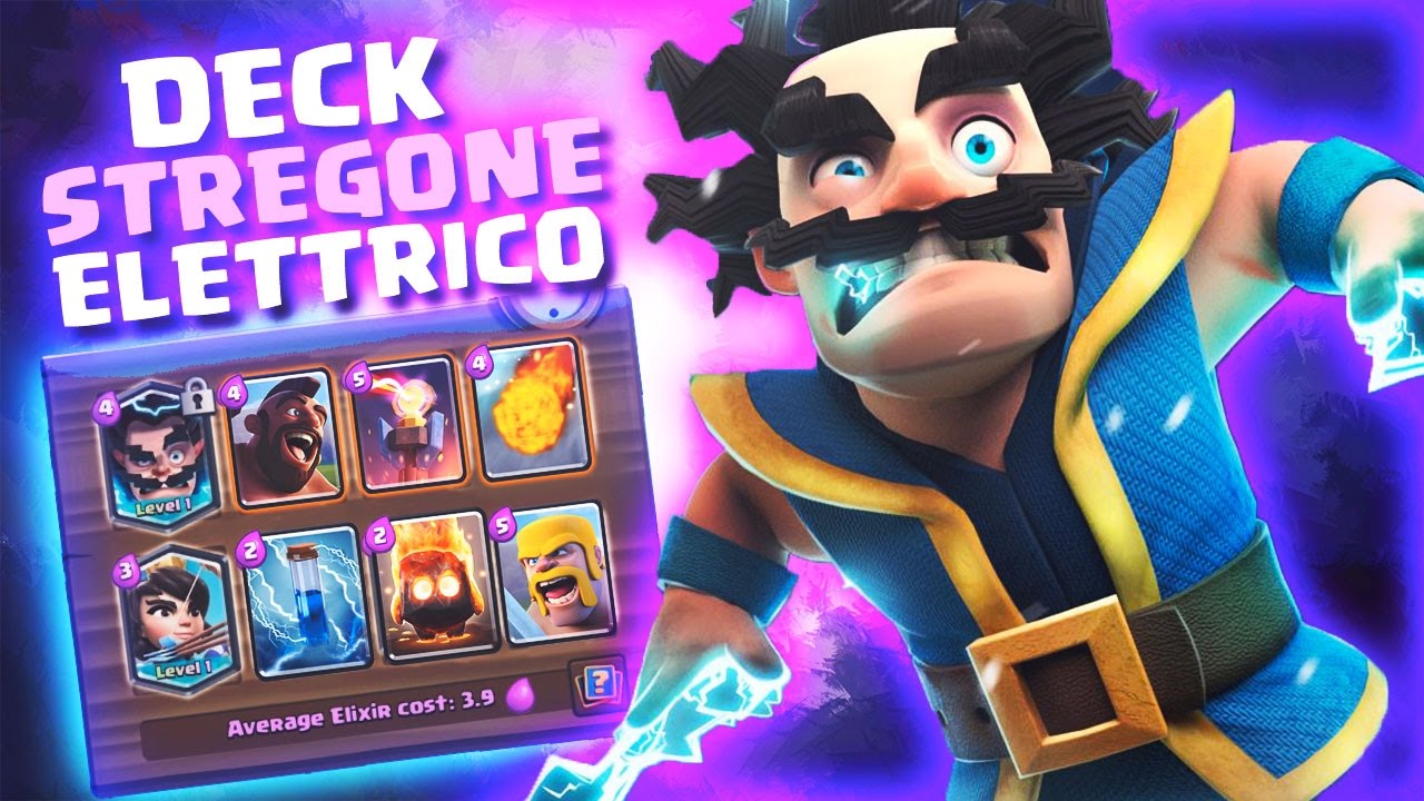 Deck Con Lo Stregone Elettrico