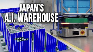 Automated Warehouse of the Future In Japan - Sagawa X-Frontier