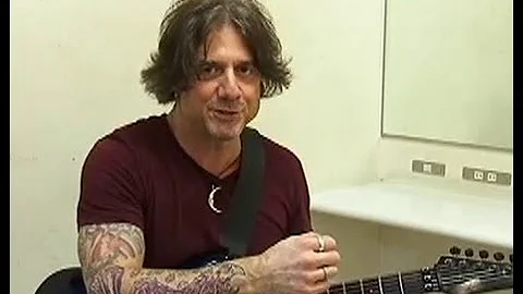 Emotional guitar player Pete Lesperance  Harem Sca...