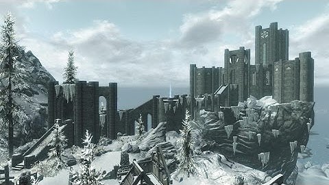 Skyrim SE Legendary Playthrough The College of Winterhold Mzulft
