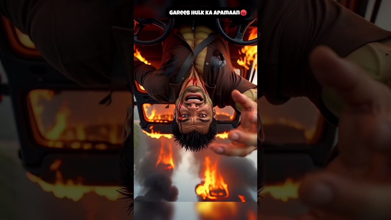 Gareeb Hulk ka Apmaan 😡