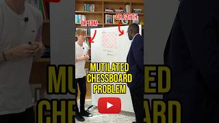 Mutilated Chessboard Problem With Youtubes Head Of Health