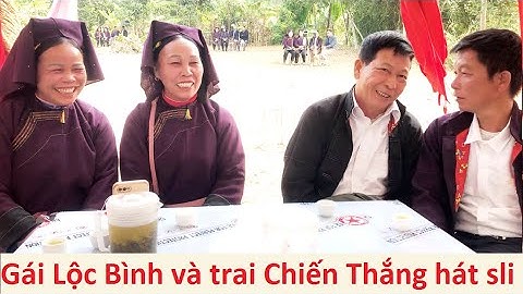 .Gái Lộc Bình và trai Chiến Thắng hát sli đám cưới Vân An